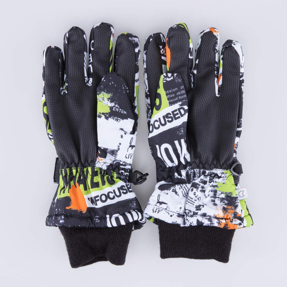 07722252-40 Теплые перчатки на зиму для мальчика, все фото 2