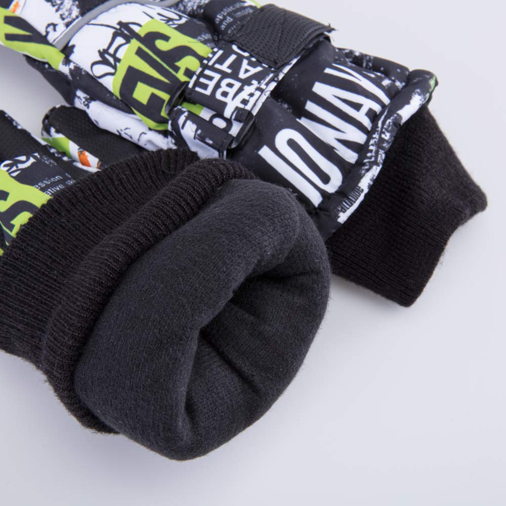 07722252-40 Теплые перчатки на зиму для мальчика, все фото 4