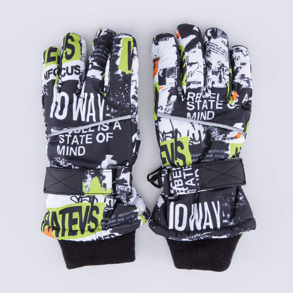 07722252-40 Теплые перчатки на зиму для мальчика, все фото 1