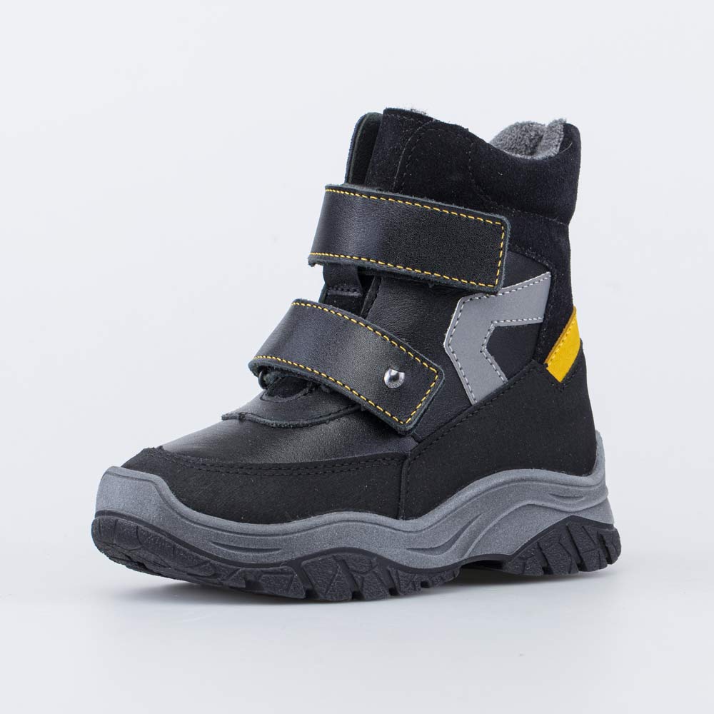 352343-42 Ботинки для мальчика из натуральной кожи, все фото 1