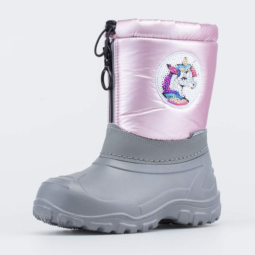 464065-42 Сноубутсы с пайетками, все фото 1