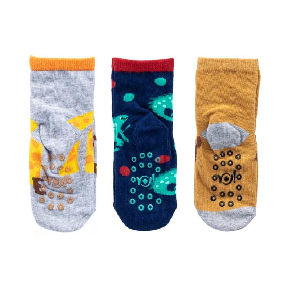 07742504-40 Носки с тормозами для мальчика в ассортименте (1 пара), все фото 2