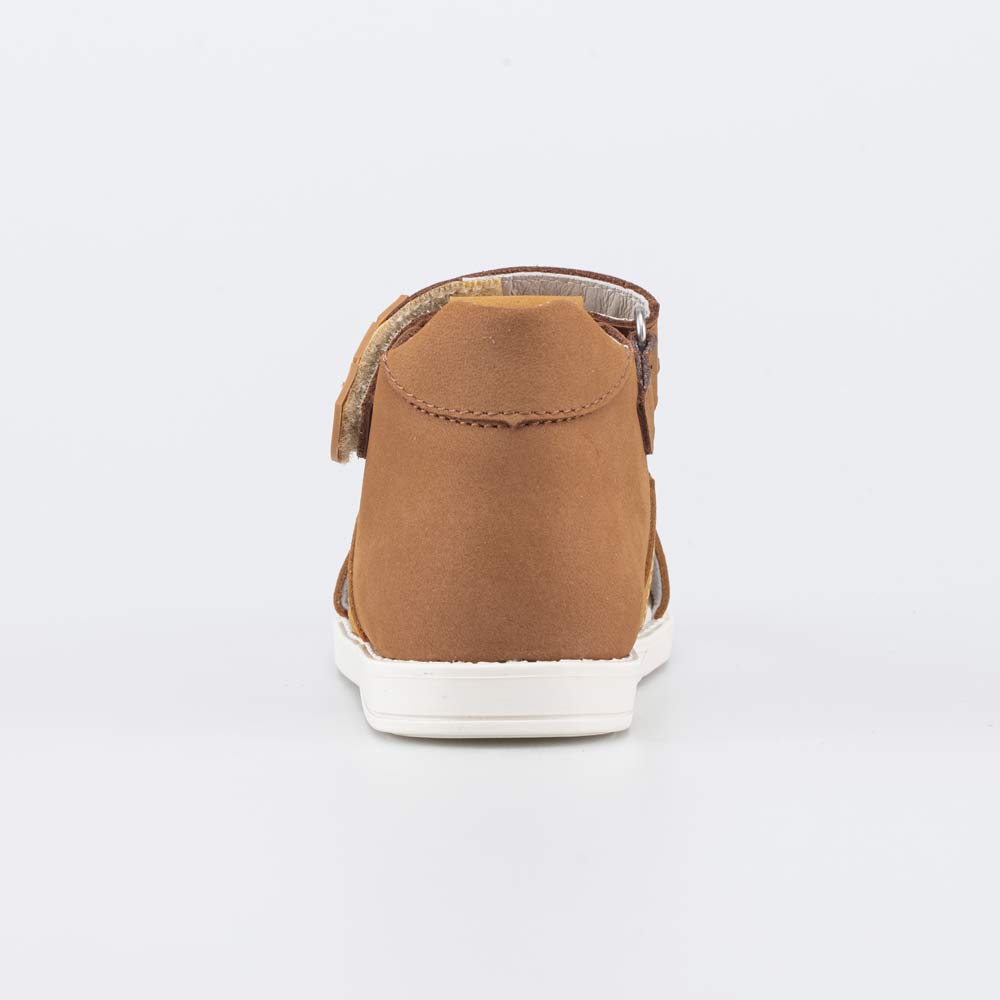 122236-21 Кожаные сандалии с регулируемым ремешком Тигренок , все фото 5