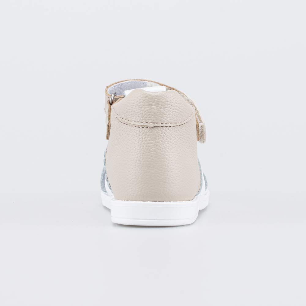 122237-21 Кожаные сандалии с регулируемым ремешком Овечка , все фото 5