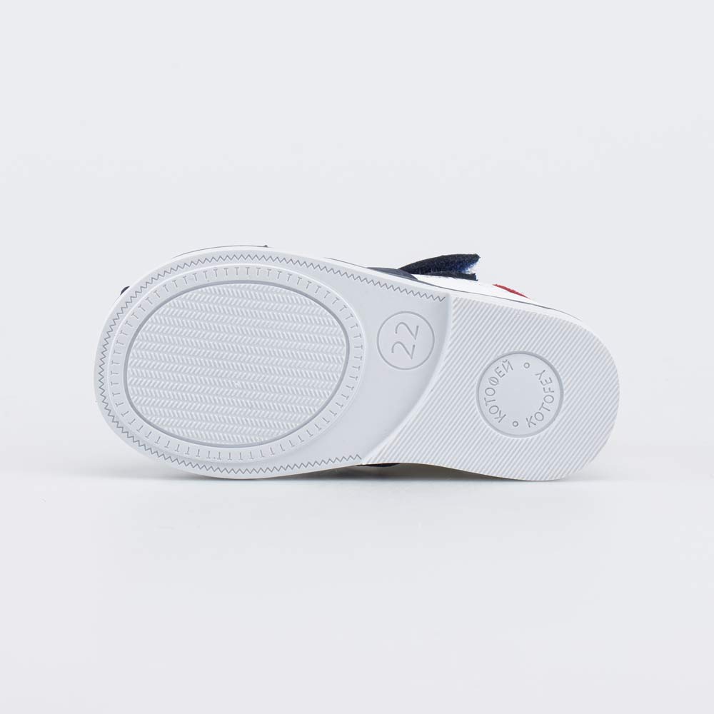 122238-21 Кожаные сандалии для мальчика Акула, все фото 3