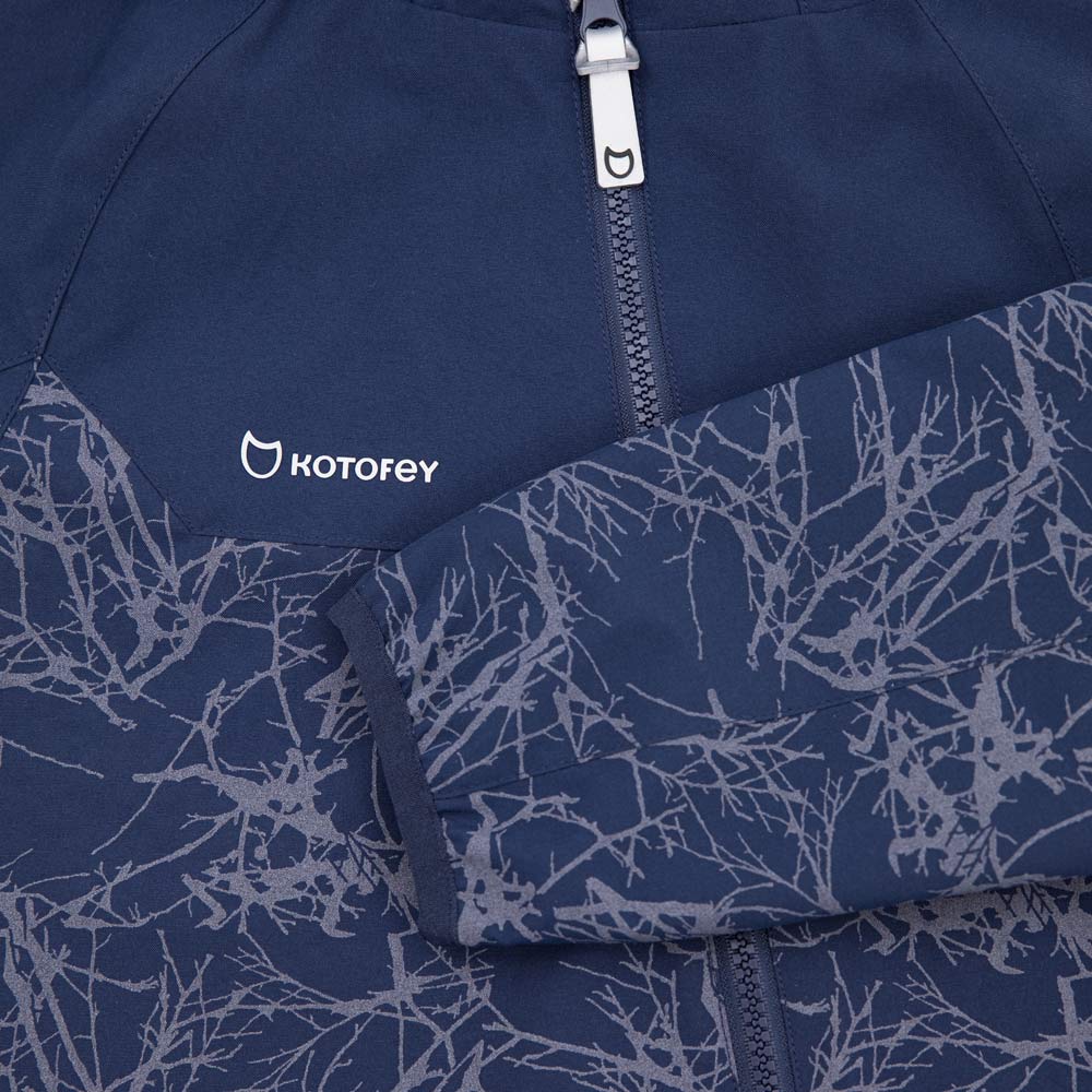 07769005-12 Детский комбинезон со светоотражающим принтом, все фото 5