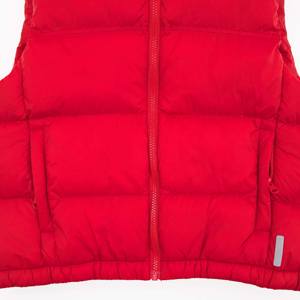07785008-40 Красный дутый жилет для мальчика, все фото 4