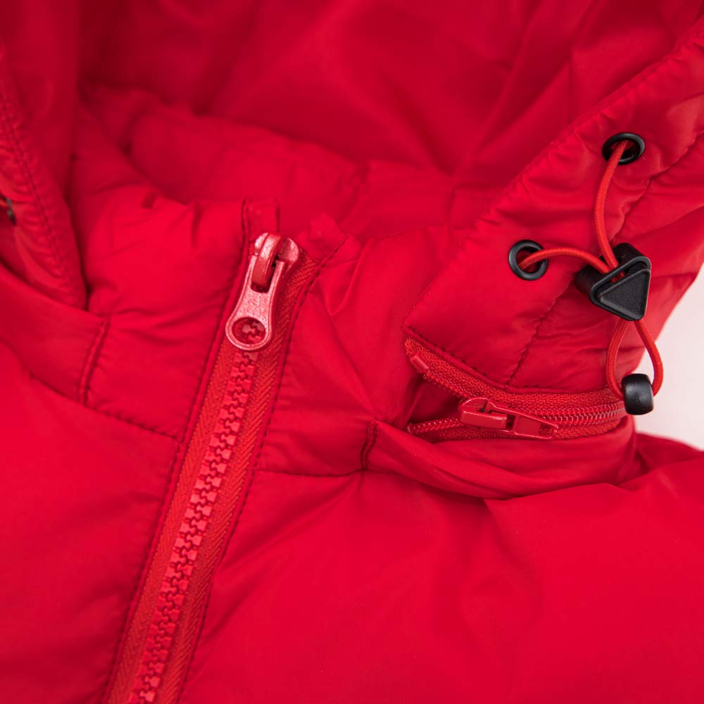 07785008-40 Красный дутый жилет для мальчика, все фото 5