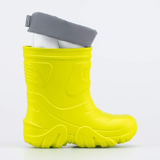 165059-12 Сапоги из ЭВА утепленные Ракета салатовый для мальчики салатовый фото №2