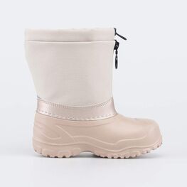 264049-43 Сноубутсы с вкладным чулком 1936 для девочки бежевый фото №2