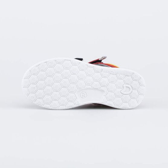 352378-21 Кожаные ботинки на липучках для мальчики черный фото №3