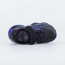 644356-75 Кроссовки для девочки SoftShell для девочки черный фото №4