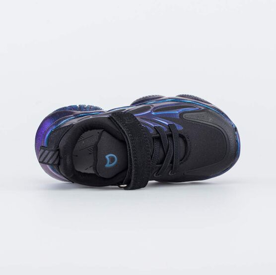 644356-75 Кроссовки для девочки SoftShell для девочки черный фото №4