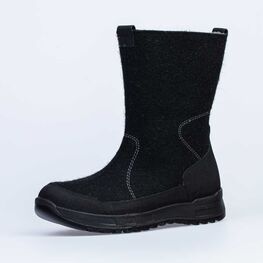 667024-43 Валенки для мальчики черный