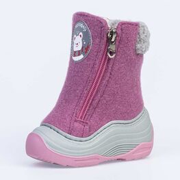 067015-42 Валенки для девочки розовый