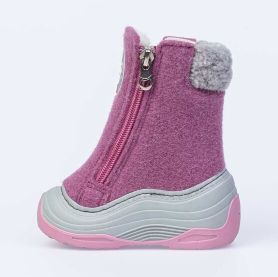 067015-42 Валенки для девочки розовый фото №2