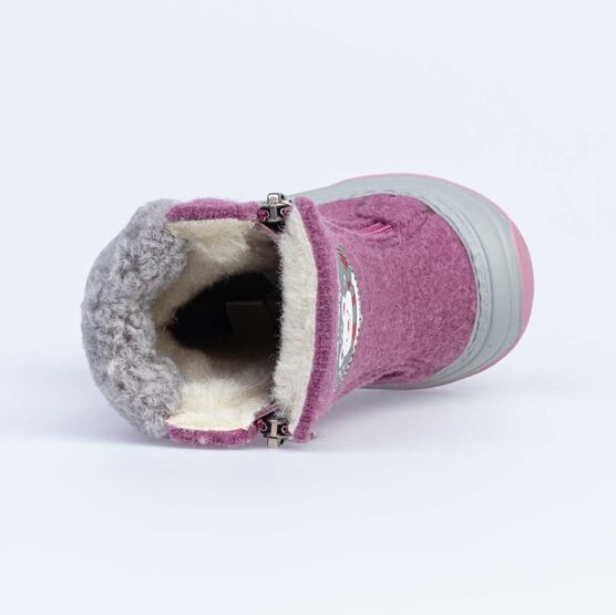 067015-42 Валенки для девочки розовый фото №4
