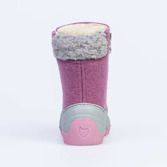 067015-42 Валенки для девочки розовый фото №5
