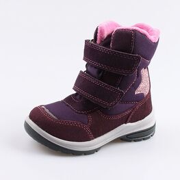 254978-41 Мембранные ботинки для девочки фио-роз