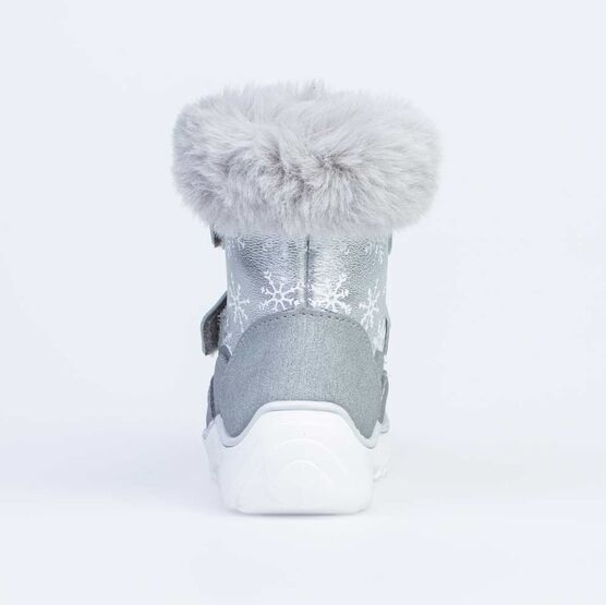 152260-51 Зимние ботинки для девочки для девочки серебристый фото №5