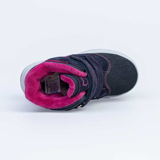 254979-41 Мембранные ботинки для девочки светло-синий фото №4