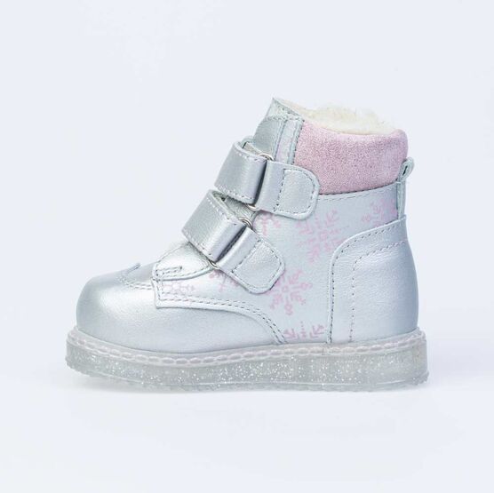 152267-41 Сапожки для девочки серебрист. фото №2
