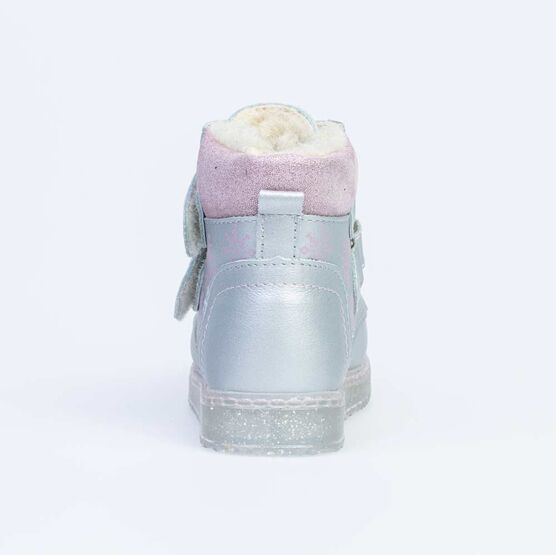 152267-41 Сапожки для девочки серебрист. фото №5