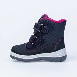 454825-41 Мембранные ботинки для девочки синий фото №2