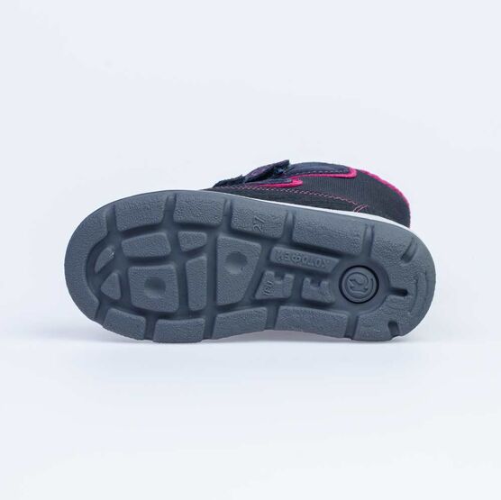 454825-41 Мембранные ботинки для девочки синий фото №3