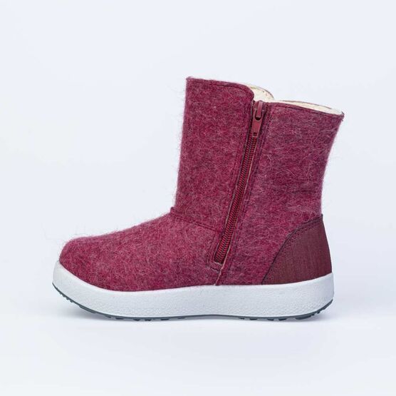 567057-41 Валенки для девочки бордовый фото №2