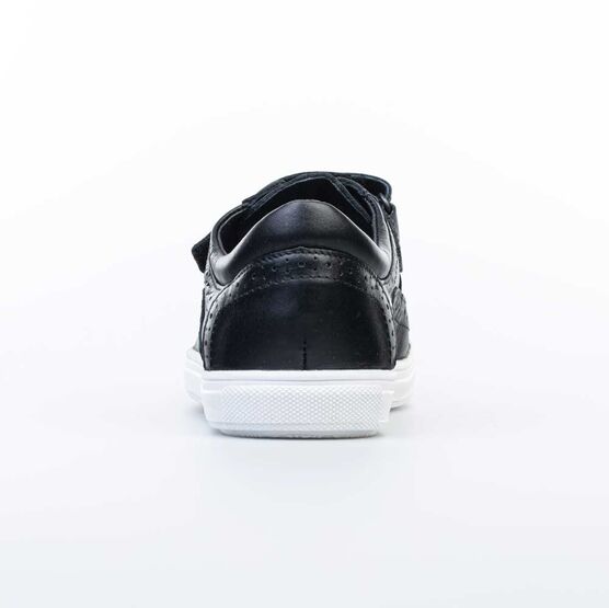 732318-21 Кожаные туфли для школьника для мальчики черный фото №5