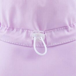 07810016-40 Панама хлопковая для девочки розовый для девочки розовый фото №4