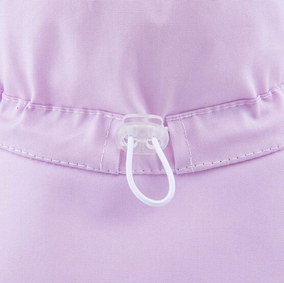 07810016-40 Панама хлопковая для девочки розовый для девочки розовый фото №4