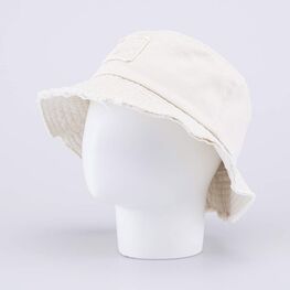 07810019-40 Белая панама с бахромой для девочки белый фото №2