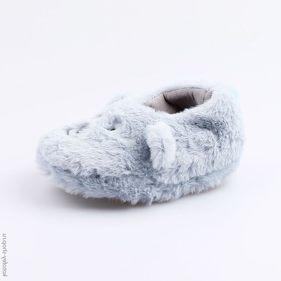 331104-11 Тапочки для девочки голубой