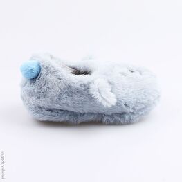 331104-11 Тапочки для девочки голубой фото №2