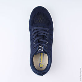 731064-11 Кеды для мальчики светло-синий фото №4