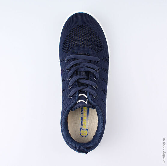 731064-11 Кеды для мальчики светло-синий фото №4