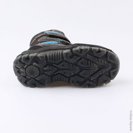 454999-41 Мембранные ботинки для мальчики сер-син фото №3