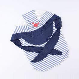 07711221-40 Бандана с козырьком для мальчика темно-синий для мальчики темно-синий