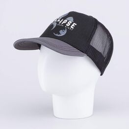 07711781-40 Кепка-бейсболка с сеткой черный для мальчики черный