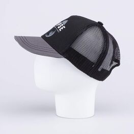 07711781-40 Кепка-бейсболка с сеткой черный для мальчики черный фото №2