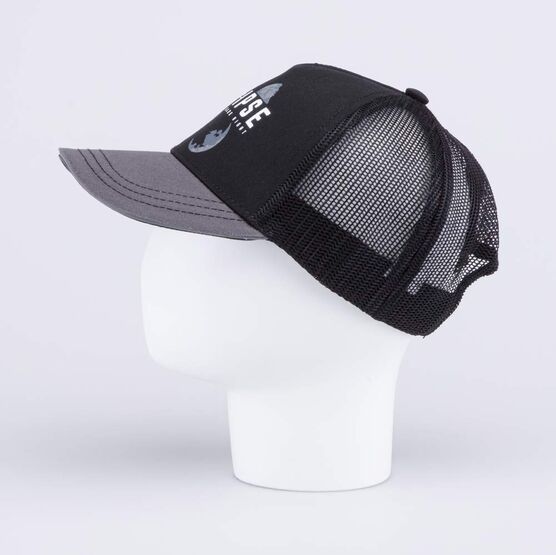 07711781-40 Кепка-бейсболка с сеткой черный для мальчики черный фото №2