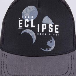 07711781-40 Кепка-бейсболка с сеткой черный для мальчики черный фото №3