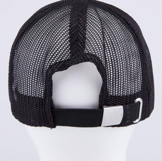 07711781-40 Кепка-бейсболка с сеткой черный для мальчики черный фото №4