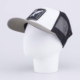 07711783-40 Кепка-бейсболка с сеткой для мальчики белый