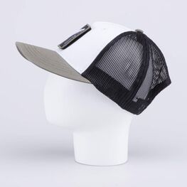 07711783-40 Кепка-бейсболка с сеткой для мальчики белый фото №2