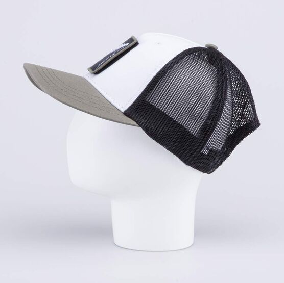 07711783-40 Кепка-бейсболка с сеткой для мальчики белый фото №2