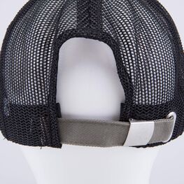 07711783-40 Кепка-бейсболка с сеткой для мальчики белый фото №4