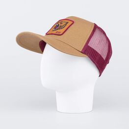 07711798-40 Кепка-бейсболка с сеткой для универсальные коричневый